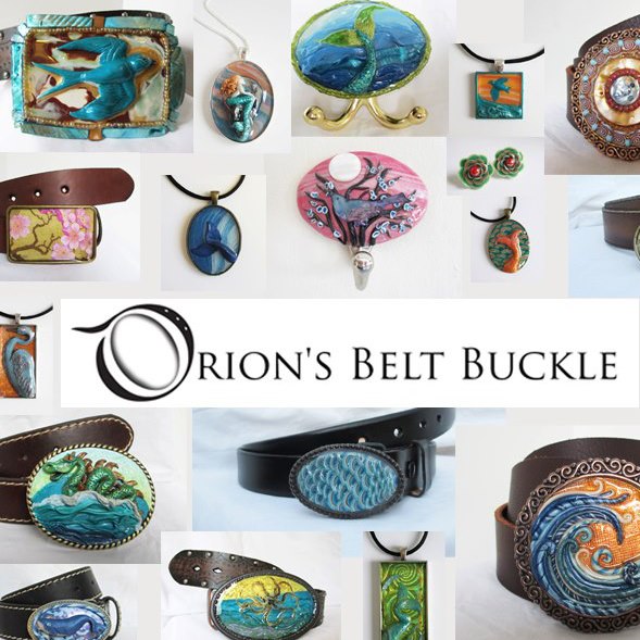Orion's Belt Buckle