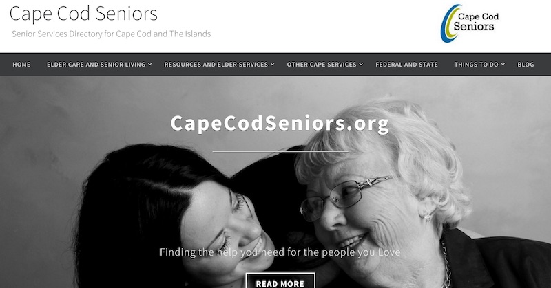 Cape Cod Seniors Updated Website