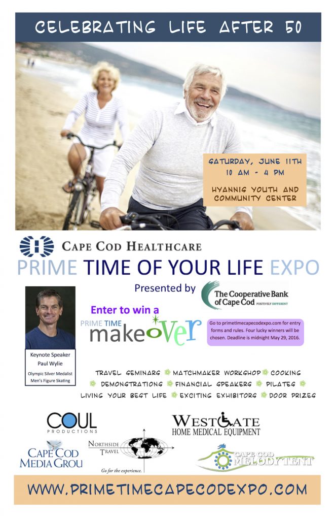 Cape Cod Healthcare Prime Time of Your Life Expo