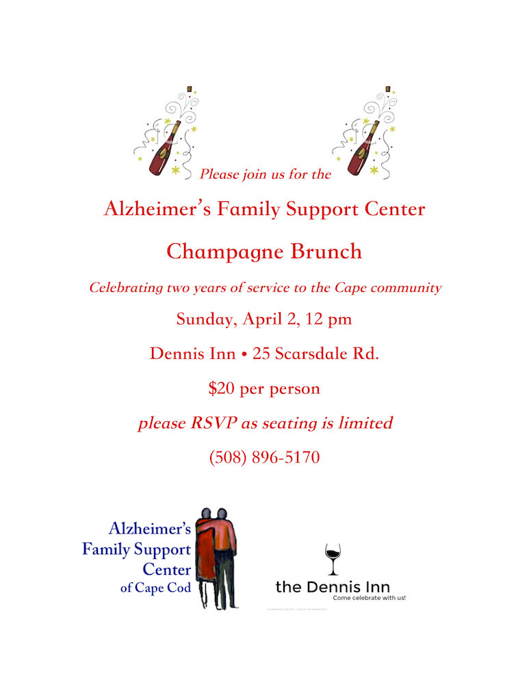 Alzheimers Support Center Champagne Brunch